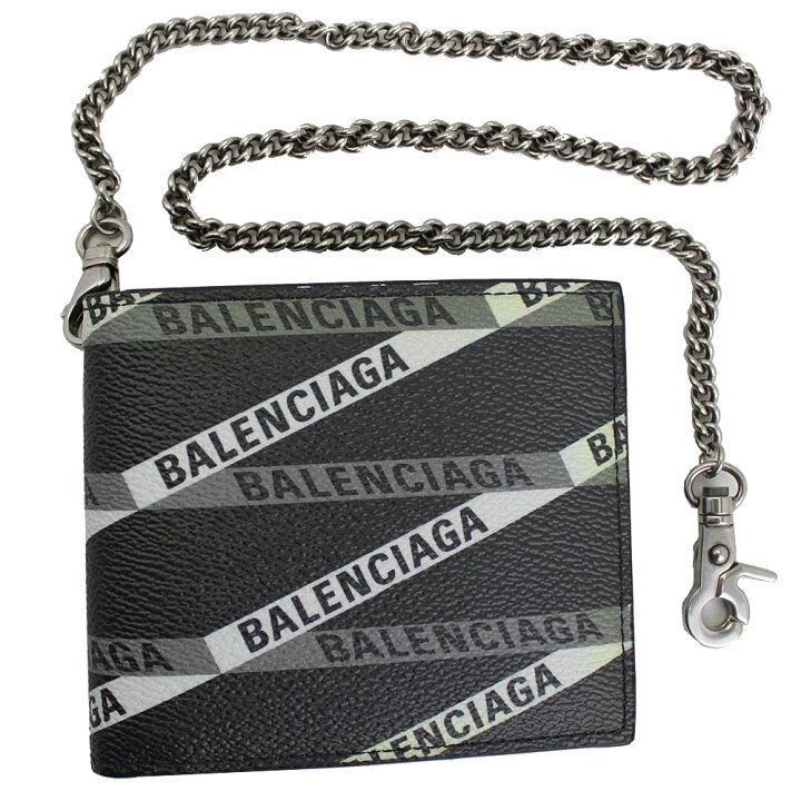 楽天市場】バレンシアガ 財布 メンズ BALENCIAGA 二つ折り札入れ  