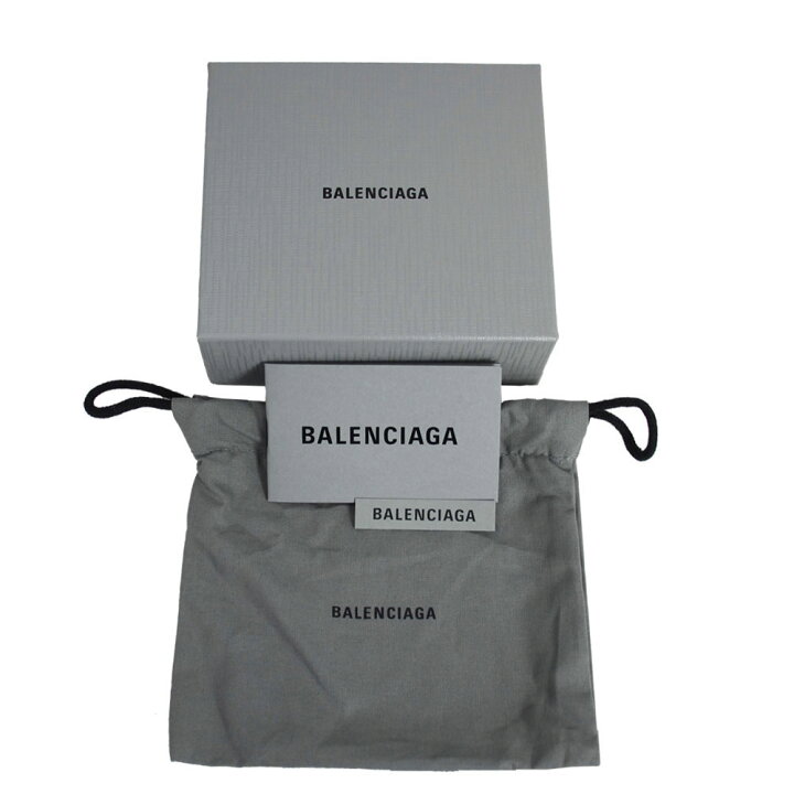 楽天市場】バレンシアガ 財布 メンズ BALENCIAGA 二つ折り札入れ ロゴ  