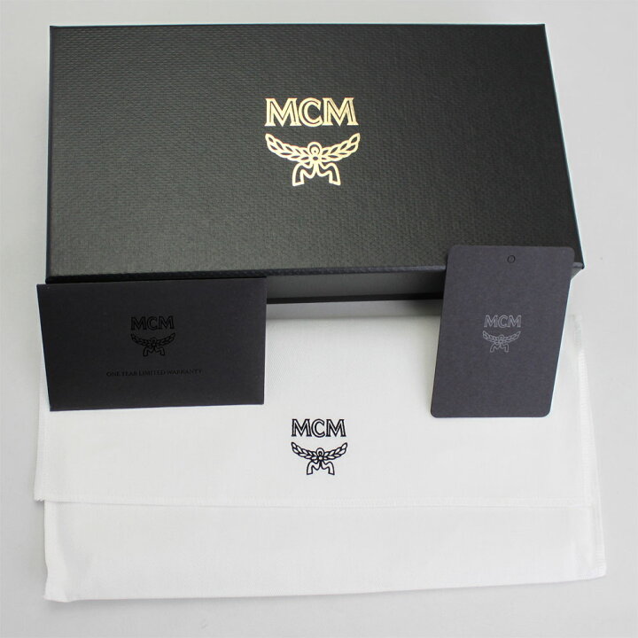 楽天市場】MCM 財布 レディース エムシーエム ラウンドファスナー長  