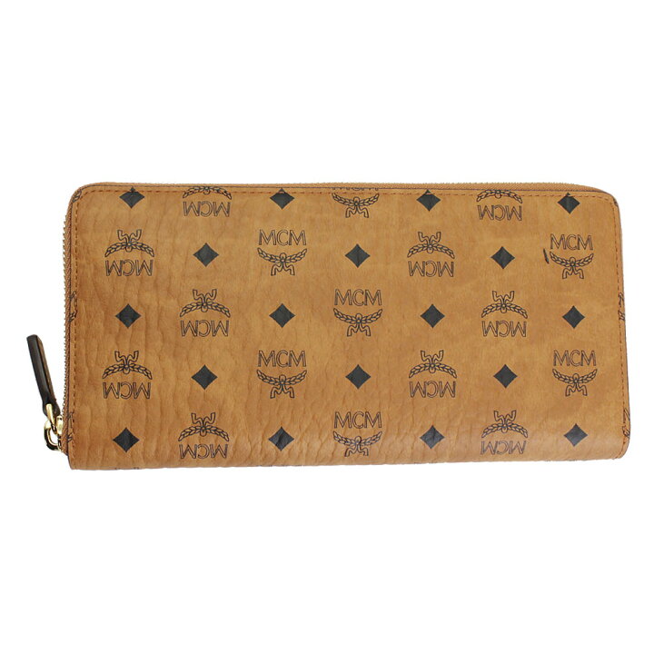 楽天市場】MCM 財布 レディース エムシーエム ラウンドファスナー長 