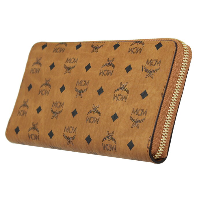 楽天市場】MCM 財布 レディース エムシーエム ラウンドファスナー長 