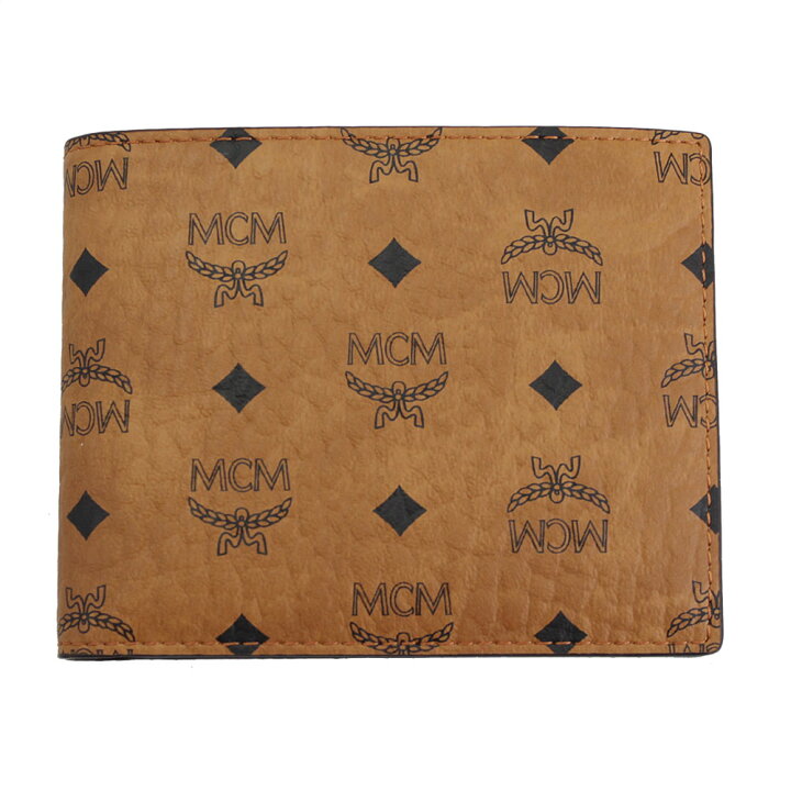 楽天市場】MCM 財布 メンズ エムシーエム 二つ折り札入れ IDカード  