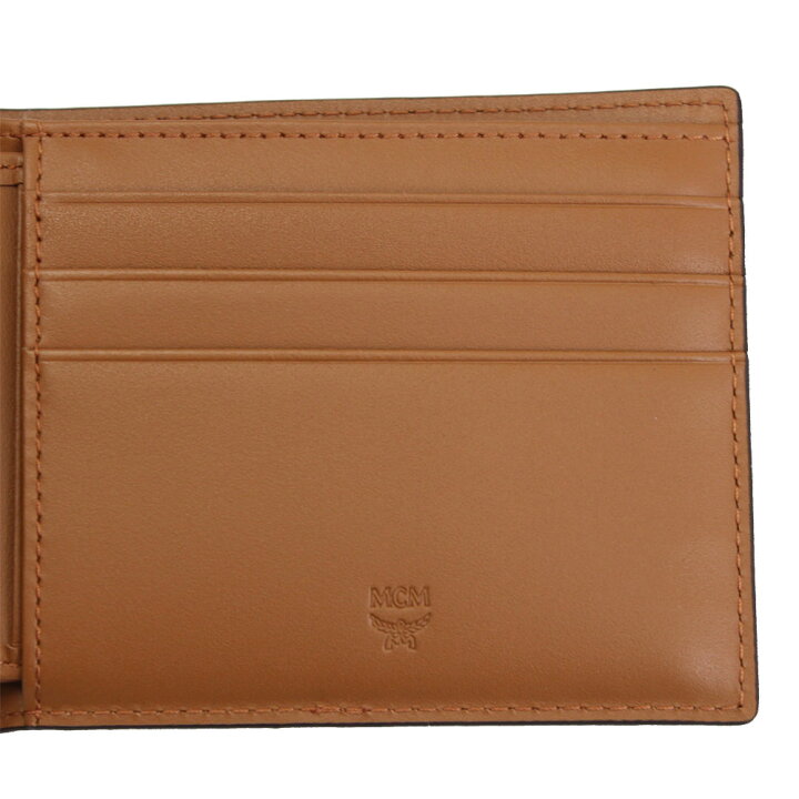 楽天市場】MCM 財布 メンズ エムシーエム 二つ折り札入れ IDカード 