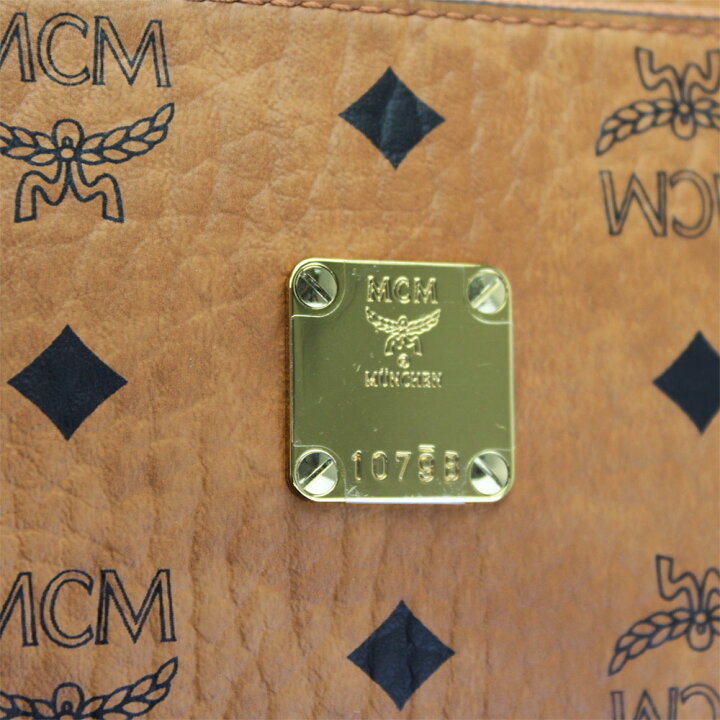 楽天市場】MCM バッグ レディース エムシーエム 斜め掛けショルダー 