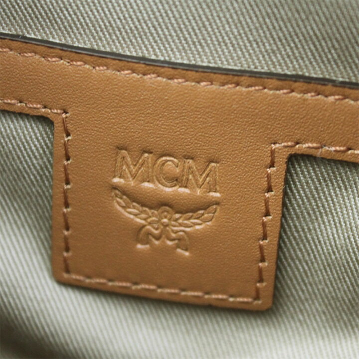 楽天市場】MCM バッグ レディース エムシーエム 斜め掛けショルダー 