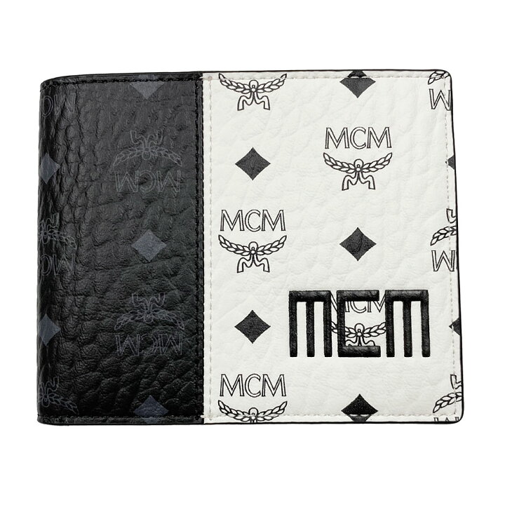 楽天市場】MCM 財布 メンズ エムシーエム 二つ折り札入れ ヴィセトス  