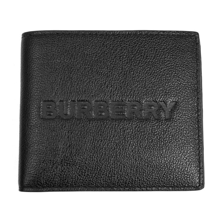 楽天市場】バーバリー 財布 メンズ BURBERRY 二つ折り札入れ エンボス  