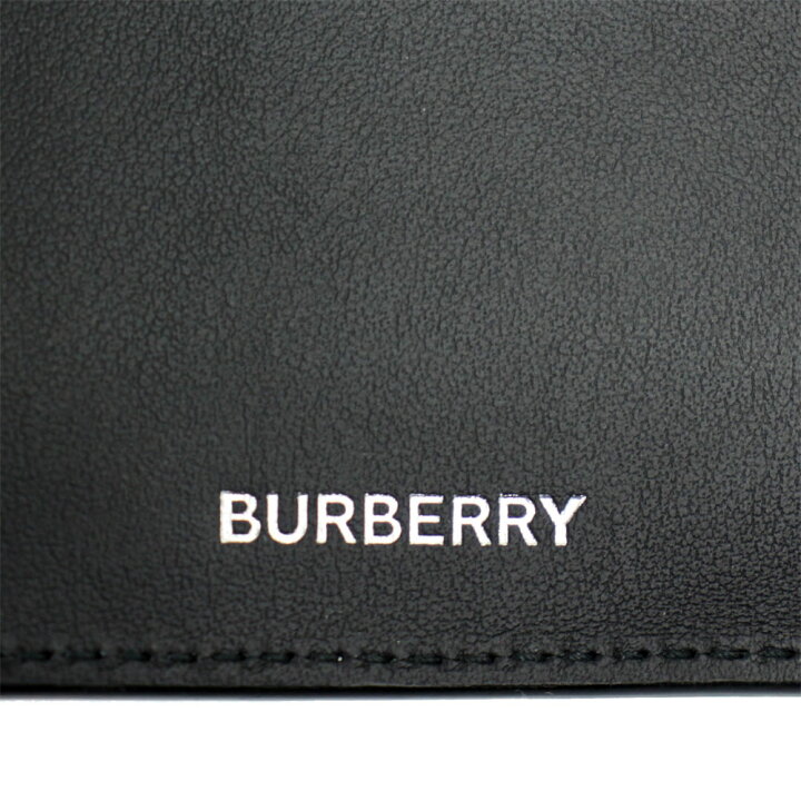 楽天市場】バーバリー 財布 メンズ BURBERRY 二つ折り札入れ エンボス 