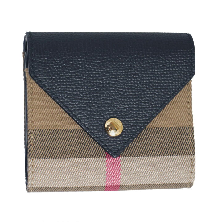 楽天市場】バーバリー 財布 レディース BURBERRY 三つ折り財布 