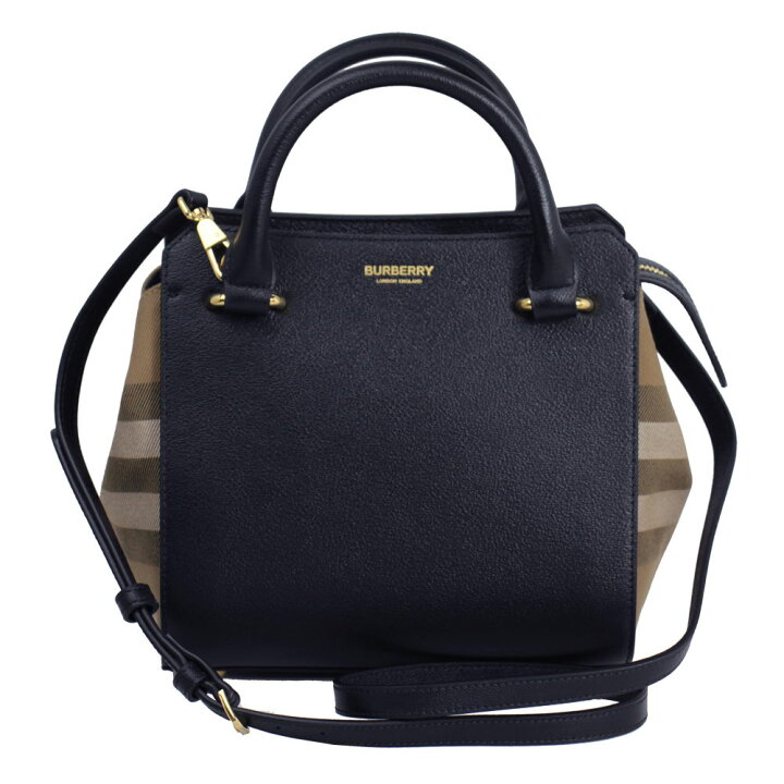 楽天市場】バーバリー バッグ レディース BURBERRY ハンドバッグ 