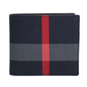 バーバリー(BURBERRY) チェック メンズ二つ折り財布 | 通販・人気 