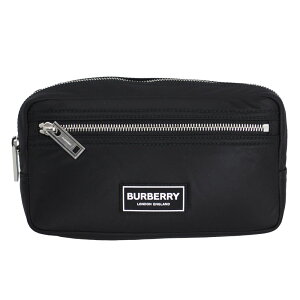 BURBERRY バーバリー トラベル コスメ ロング ポーチ ブラック 黒  