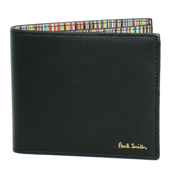 楽天市場】ポールスミス 財布 メンズ PAUL SMITH 二つ折り札入れ 