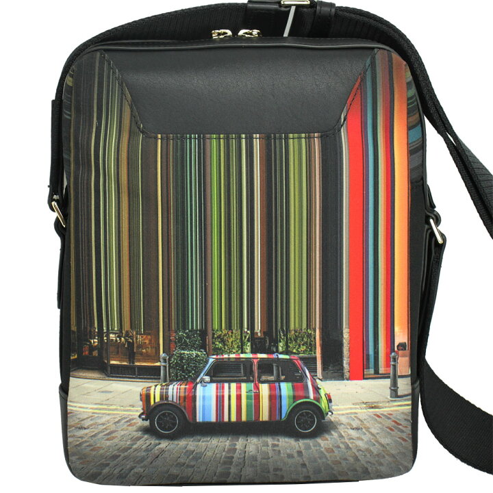 楽天市場】ポールスミス バッグ メンズ PAUL SMITH 斜め掛けショルダー  