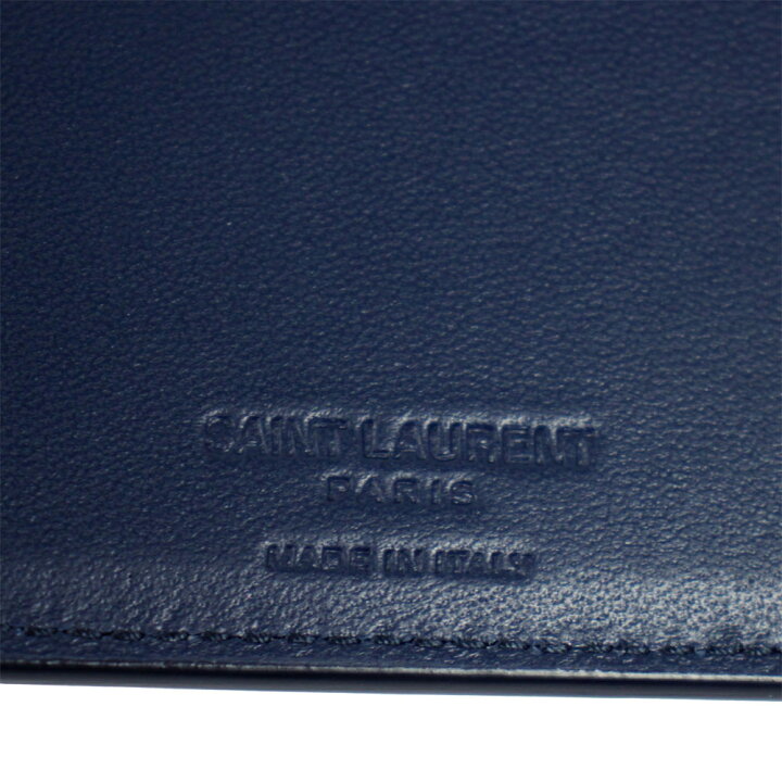 楽天市場】サンローラン 財布 メンズ SAINT LAURENT 二つ折り札入れ 