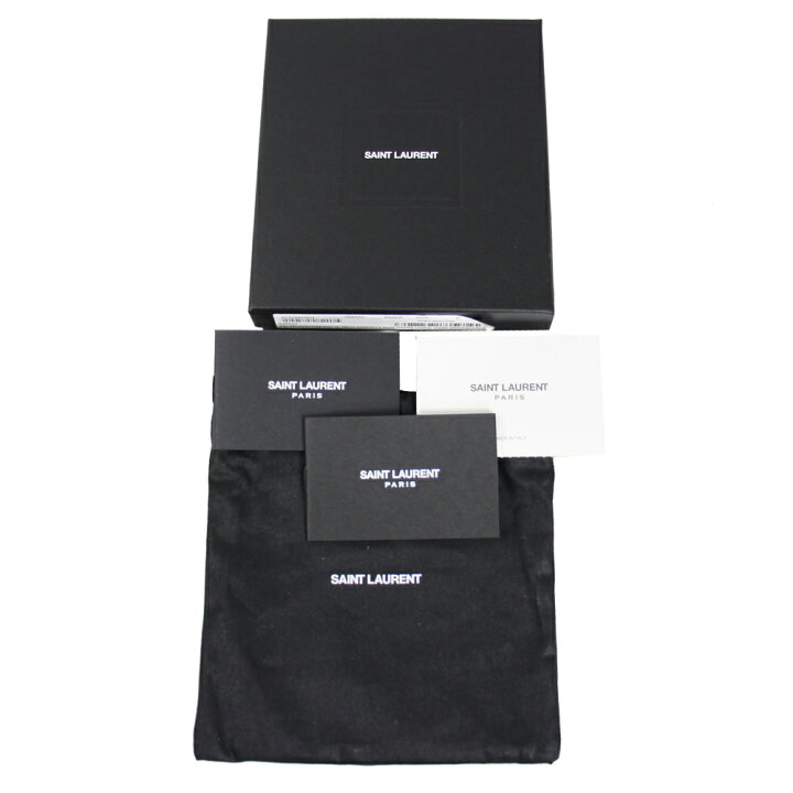 楽天市場】サンローラン 財布 メンズ SAINT LAURENT 二つ折り札入れ 