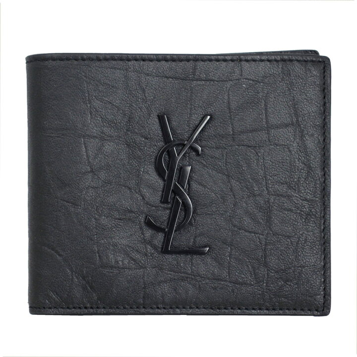 楽天市場】サンローラン 財布 メンズ SAINT LAURENT 二つ折り札入れ 