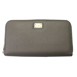 ドルチェ＆ガッバーナ(Dolce&Gabbana) ファスナー メンズ長財布 | 通販  