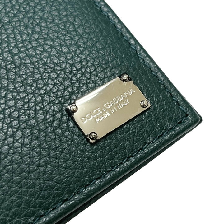 楽天市場】ドルチェ&ガッバーナ 財布 メンズ DOLCE&GABBANA 二つ折り 