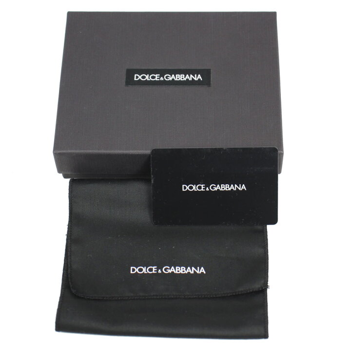 楽天市場】ドルチェ＆ガッバーナ 財布 メンズ DOLCE＆GABBANA 二つ折り  