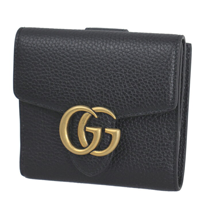 楽天市場】グッチ 財布 レディース 615525 GUCCI 二つ折り財布 Wホック  