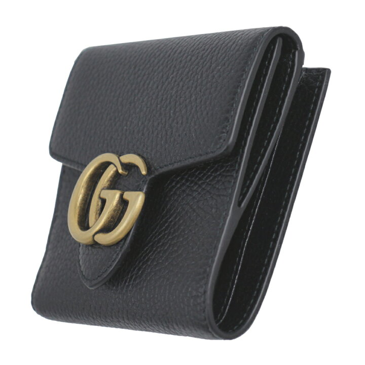 楽天市場】グッチ 財布 レディース 615525 GUCCI 二つ折り財布 Wホック  