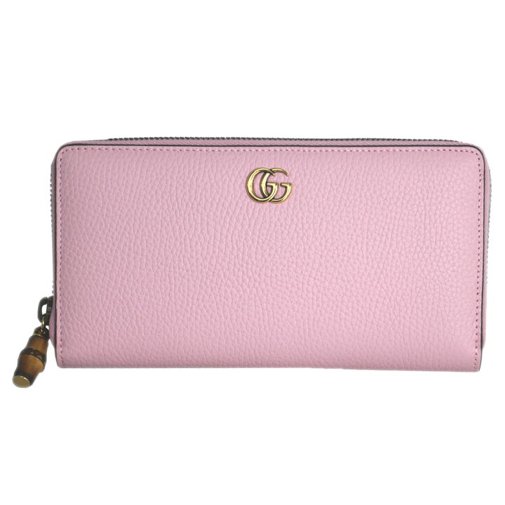 楽天市場】グッチ 財布 レディース GUCCI ラウンドファスナー長財布 
