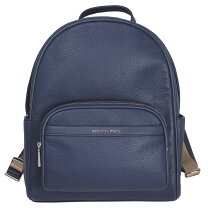 楽天市場】マイケルコース リュック ネイビーの通販