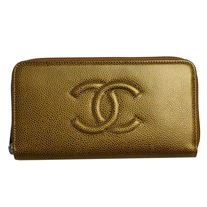 楽天市場】【新品】 【CHANEL】 シャネル ラウンドファスナー長財布 
