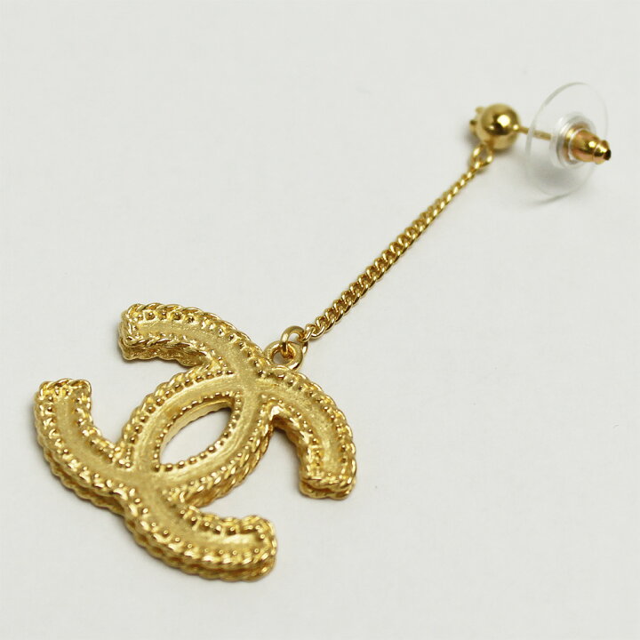 楽天市場】【新品】 【CHANEL】 シャネル ピアス ココマーク  