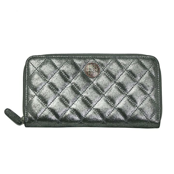 楽天市場】【新品】 【CHANEL】 シャネル ラウンドファスナー長財布 