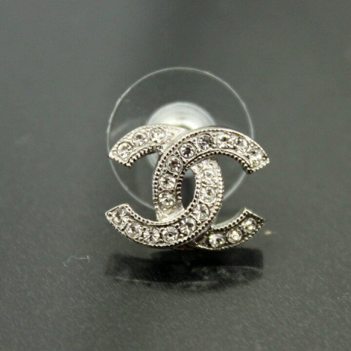 楽天市場】【新品】 【CHANEL】 シャネル ピアス ココマーク シルバー  