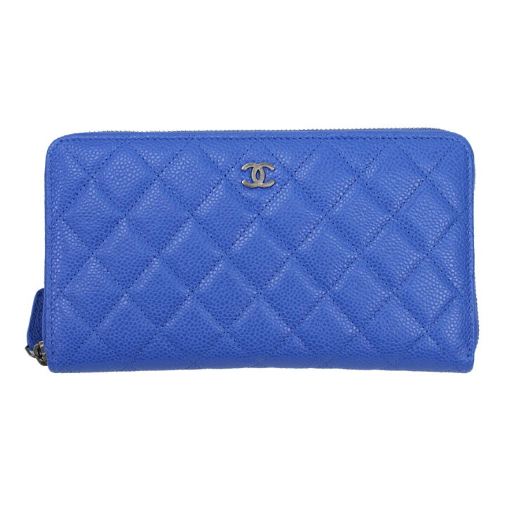 楽天市場】【新品】 【CHANEL】 シャネル ラウンドファスナー長財布 