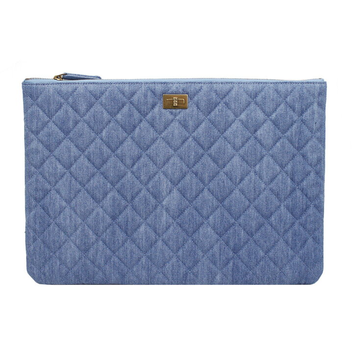 楽天市場】【新品】 【CHANEL】 シャネル クラッチバッグ ラージポーチ 