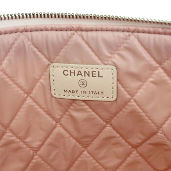 【新品】16/17クルーズ【CHANEL】シャネルCUBAクラッチポーチホワイト系マルチカラーキャンバスA82603Y25542MC661