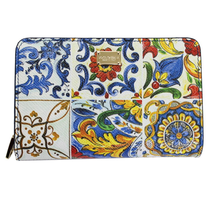 楽天市場】ドルチェ＆ガッバーナ 財布 レディース DOLCE＆GABBANA 二  