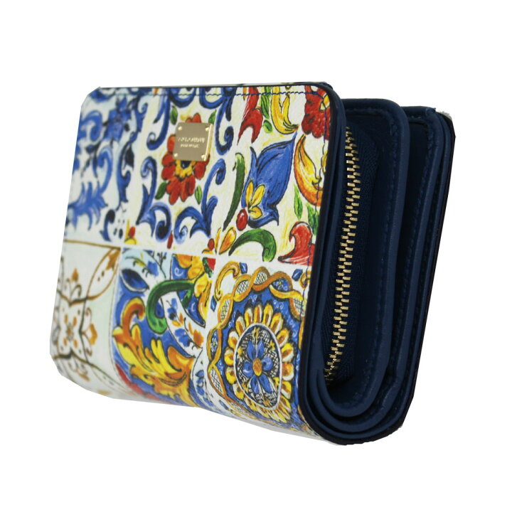 楽天市場】ドルチェ＆ガッバーナ 財布 レディース DOLCE＆GABBANA 二  