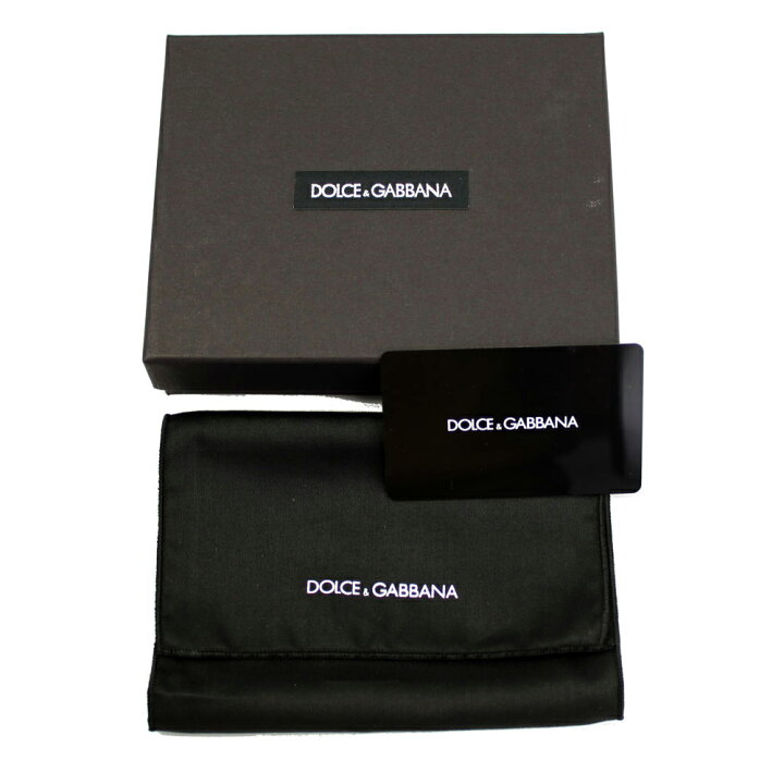楽天市場】ドルチェ＆ガッバーナ 財布 レディース DOLCE＆GABBANA 二  