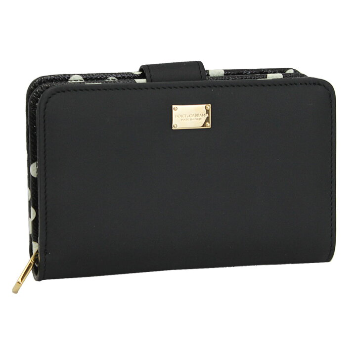 楽天市場】ドルチェ&ガッバーナ 財布 レディース DOLCE&GABBANA 二 