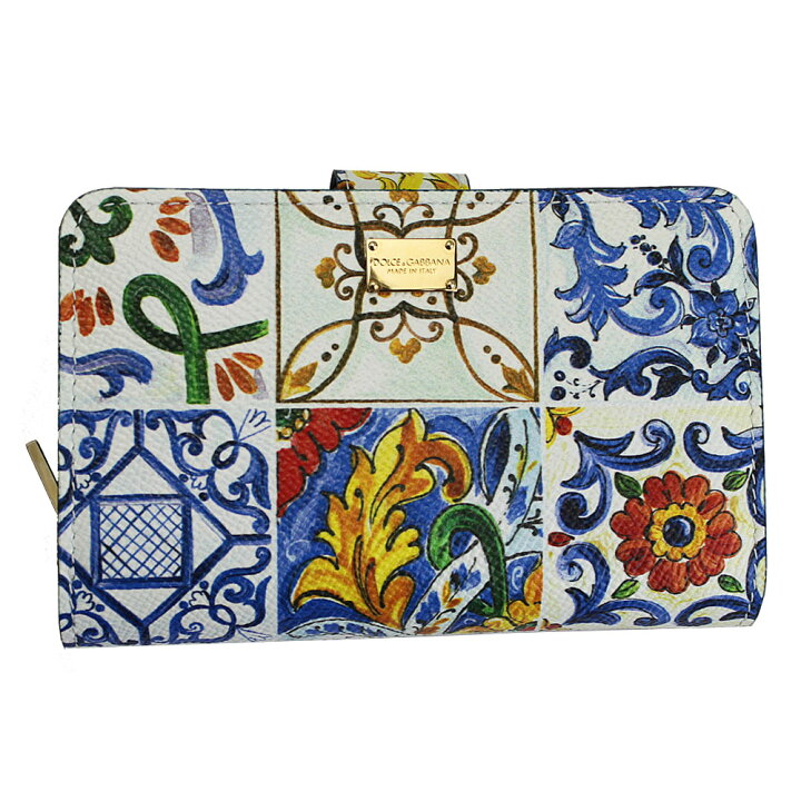 楽天市場】ドルチェ＆ガッバーナ 財布 レディース DOLCE＆GABBANA 二 