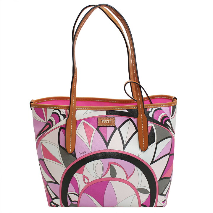 楽天市場】【新品】 【EMILIO PUCCI】 エミリオプッチ トートバッグ  