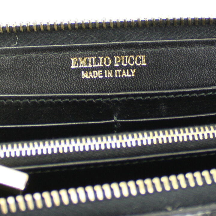 楽天市場】【新品】 【EMILIO PUCCI】 エミリオプッチ ラウンド 