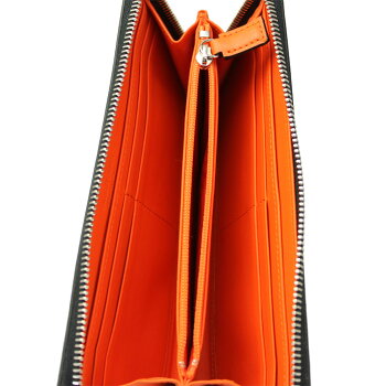 【新品】【EMILIOPUCCI】エミリオプッチラウンドファスナー長財布ロゴマルチカラーレザー62SM11-3