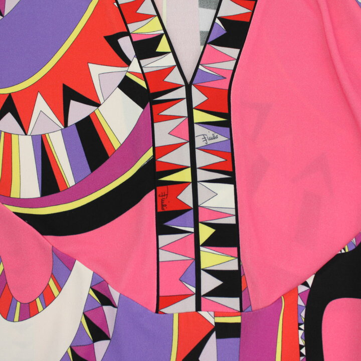 楽天市場】【新品】 【EMILIO PUCCI】 エミリオプッチ ワンピース 
