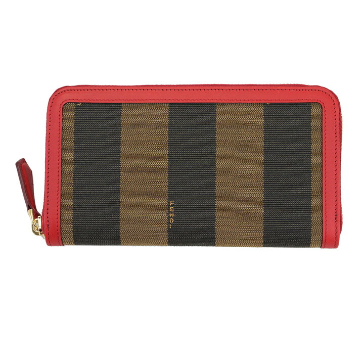 楽天市場】【新品】 【FENDI】 フェンディ ラウンドファスナー長財布 
