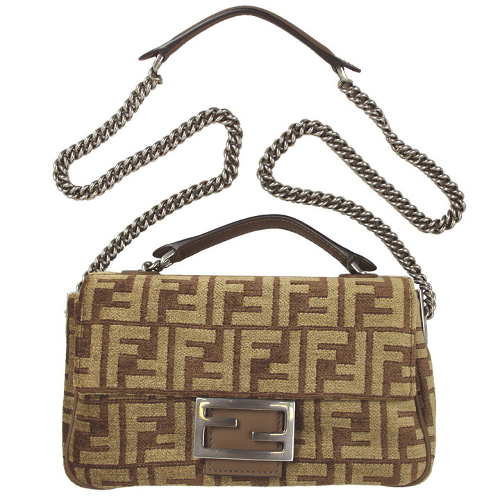 楽天市場】フェンディ バッグ レディース FENDI チェーン ショルダー 