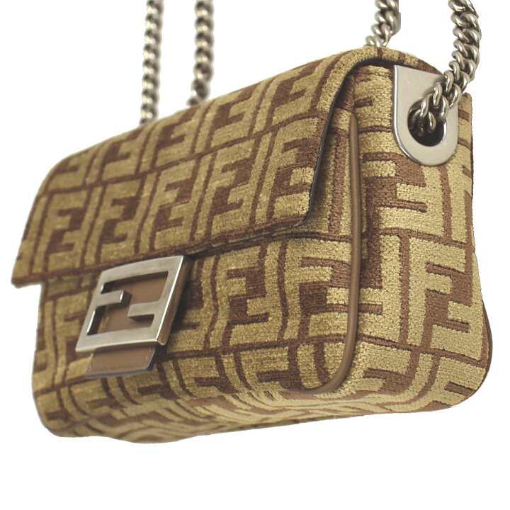 楽天市場】フェンディ バッグ レディース FENDI チェーン ショルダー