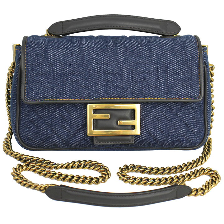 楽天市場】フェンディ バッグ レディース FENDI チェーン ショルダー 