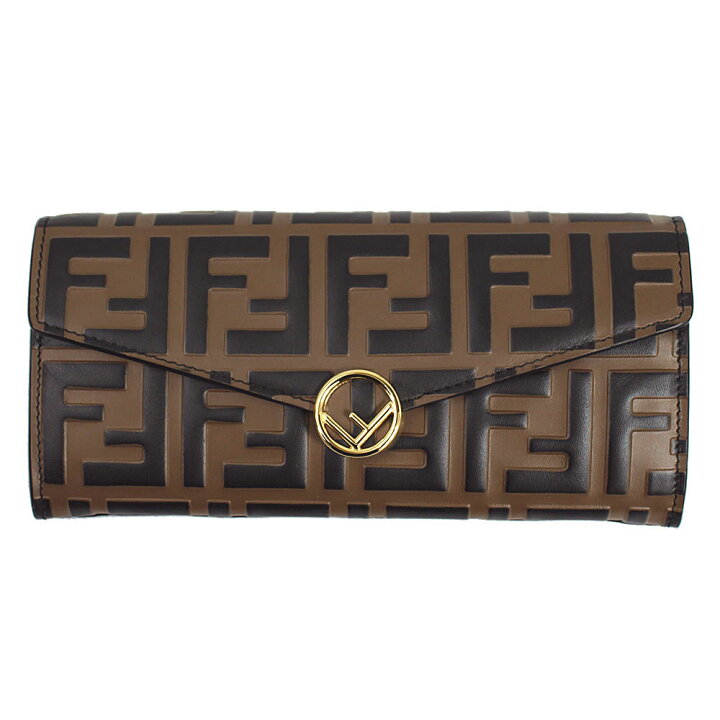 楽天市場】フェンディ 財布 レディース FENDI 長財布 エフ イズ 