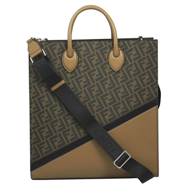 楽天市場】フェンディ バッグ メンズ レディース FENDI 2WAY ハンド  